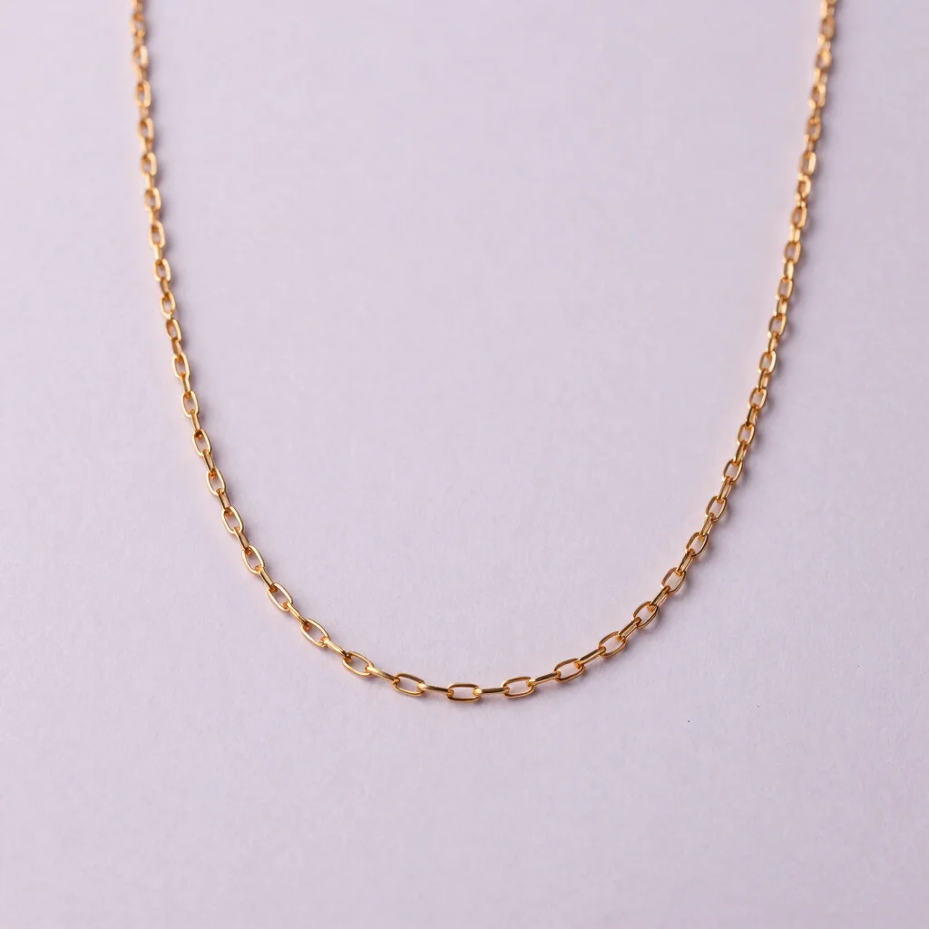 product_0-1 Colar Elo de Luz Banhado a Ouro